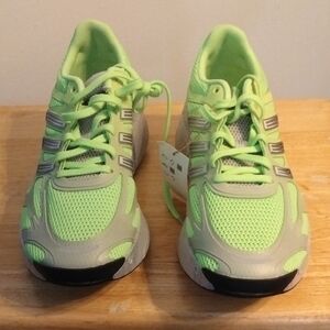 Adidas Bright Green Men's Sneakers
